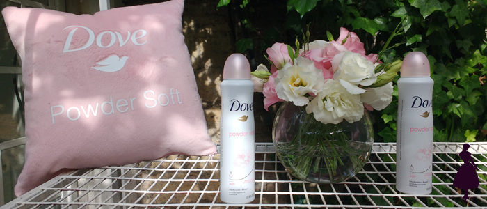 Dove Powder Soft Decoracion