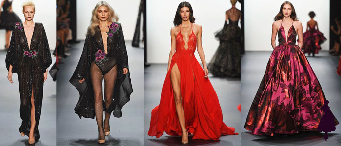 Michael Costello Escote profundo