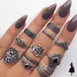 Anillos Midi Deja Que Tus Dedos Se Luzcan Con Esta Tendencia