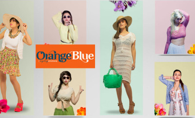 Orange Blue