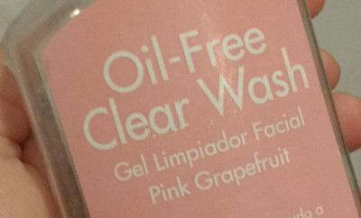 oilfree clear wash