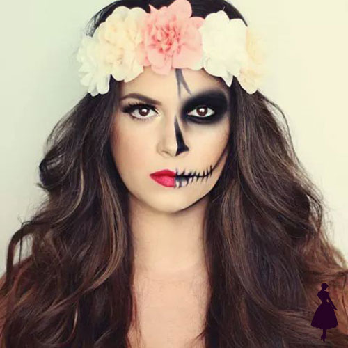 Maquillajes para Halloween para imitar