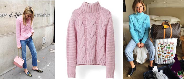 Jersey rosa, la nueva prenda viral Instagram