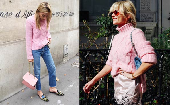 Jersey rosa, la nueva prenda viral Instagram