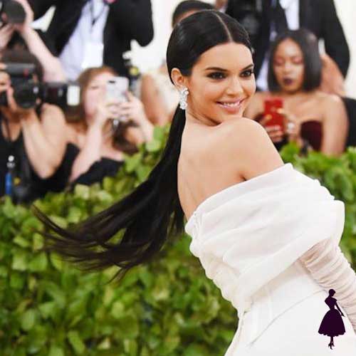 Pony Tail Kendall Jenner