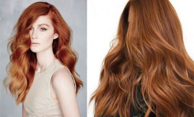 Ginger Peach Cabello