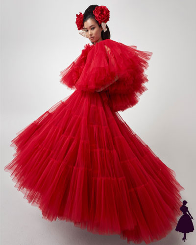 Inspiración flamenca Giambattista Valli