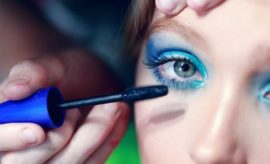 Maquillaje natural ojos azules