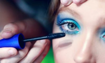 Maquillaje natural ojos azules